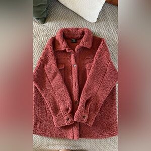 32 Degree Sherpa Jacket Dusty Rose